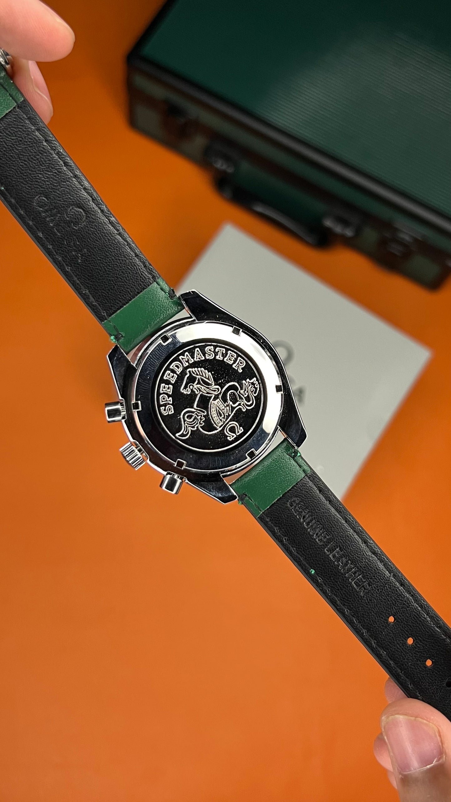 Omega 57 SM ( Green)