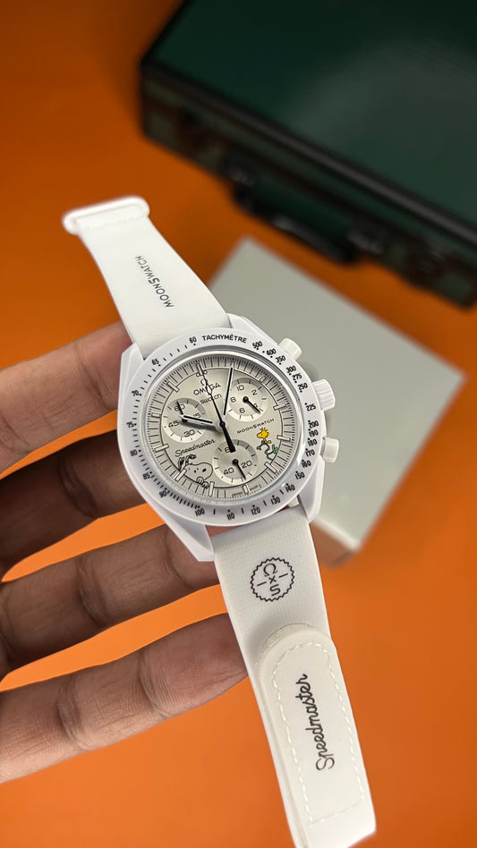 Swatch White ( Latest Edition)