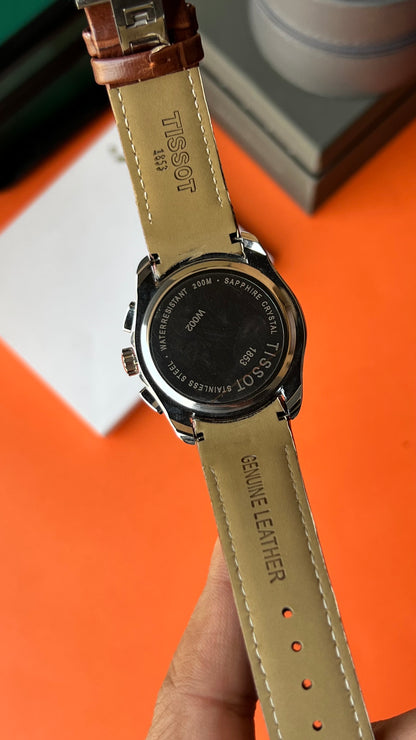 TT Chronograph White