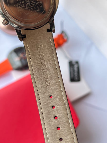 Citizen Chronograph ( Silver Case )