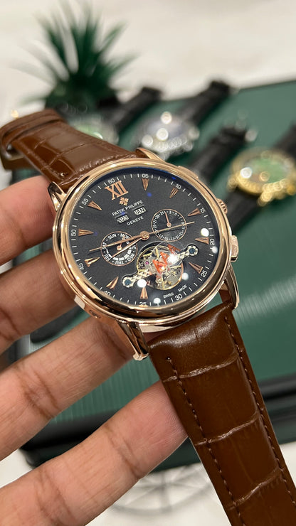 Patek Phillip Auto ( Black Copper )