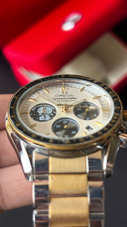 Omg Speedmaster Snoopy edt. ( Two Tone )