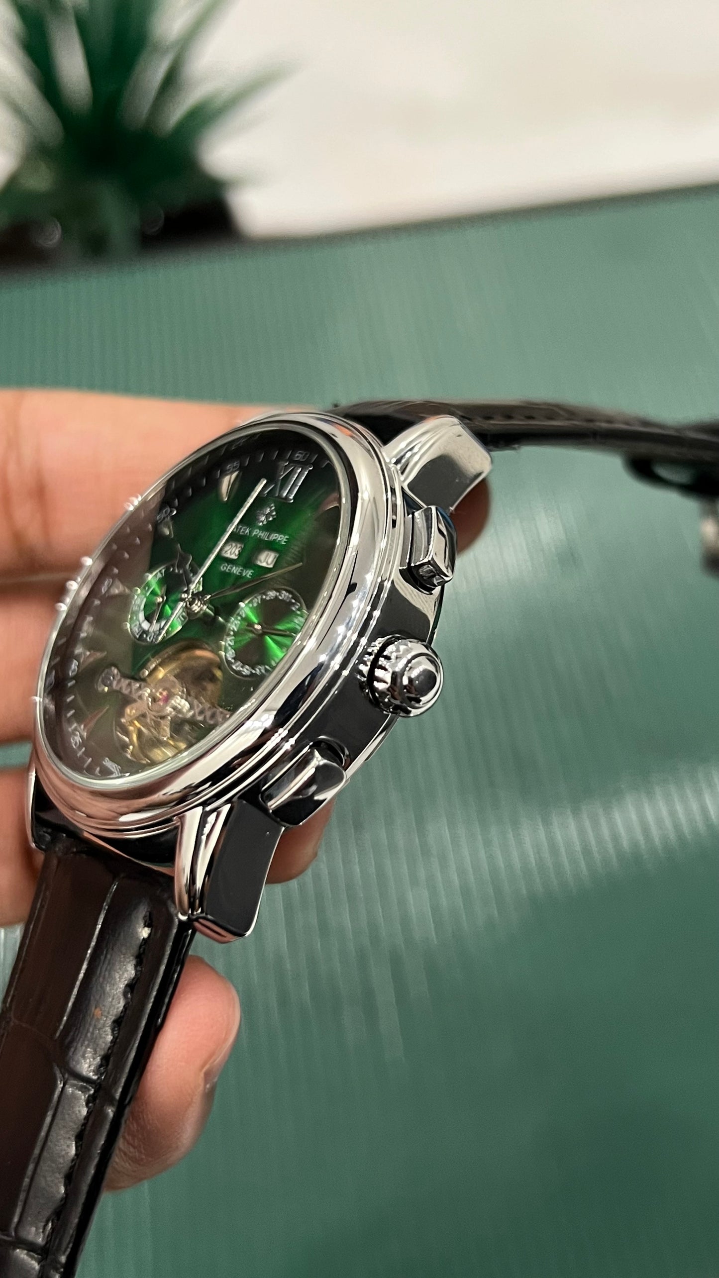 Patek phillip Auto ( Green )