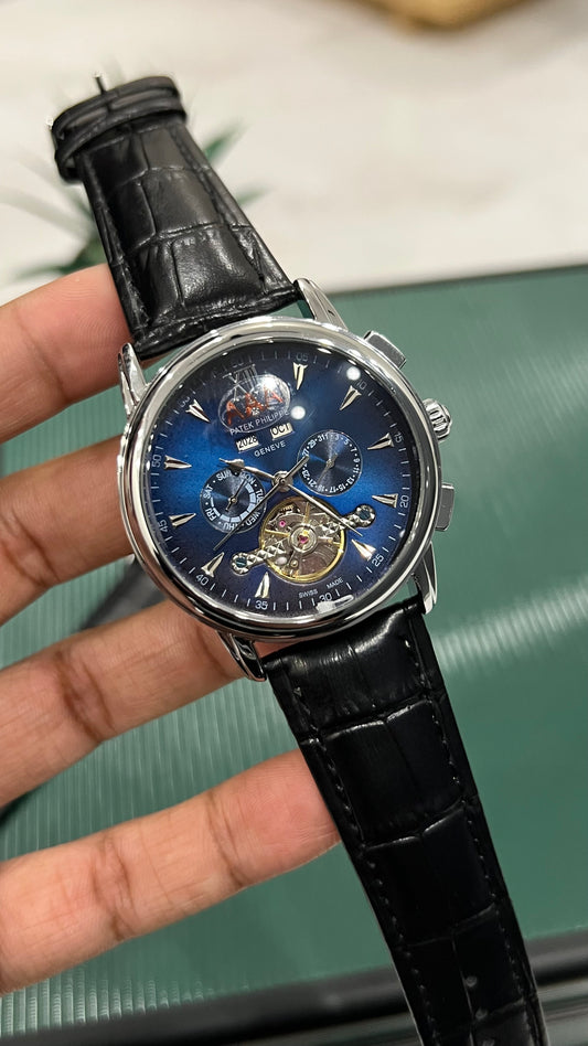 Patek Phillip Auto ( Blue )