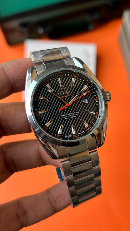 Omega Seamaster ( Orange Needle )