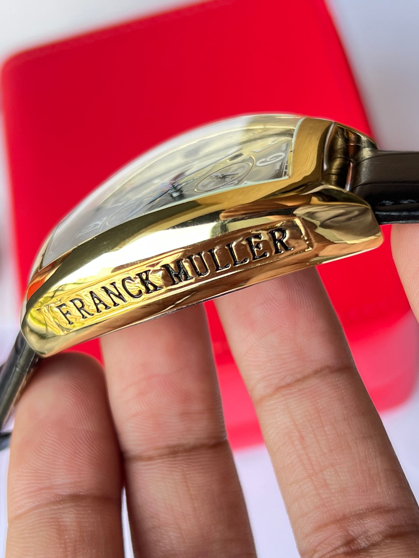 Franck M Goldie Black