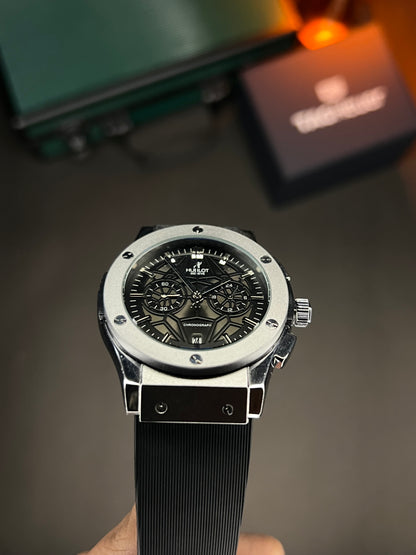Hublt Spider Dial ( Black)
