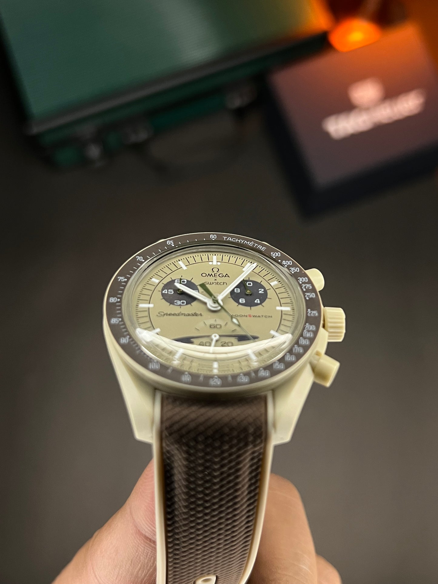 Omg Mission on Saturn