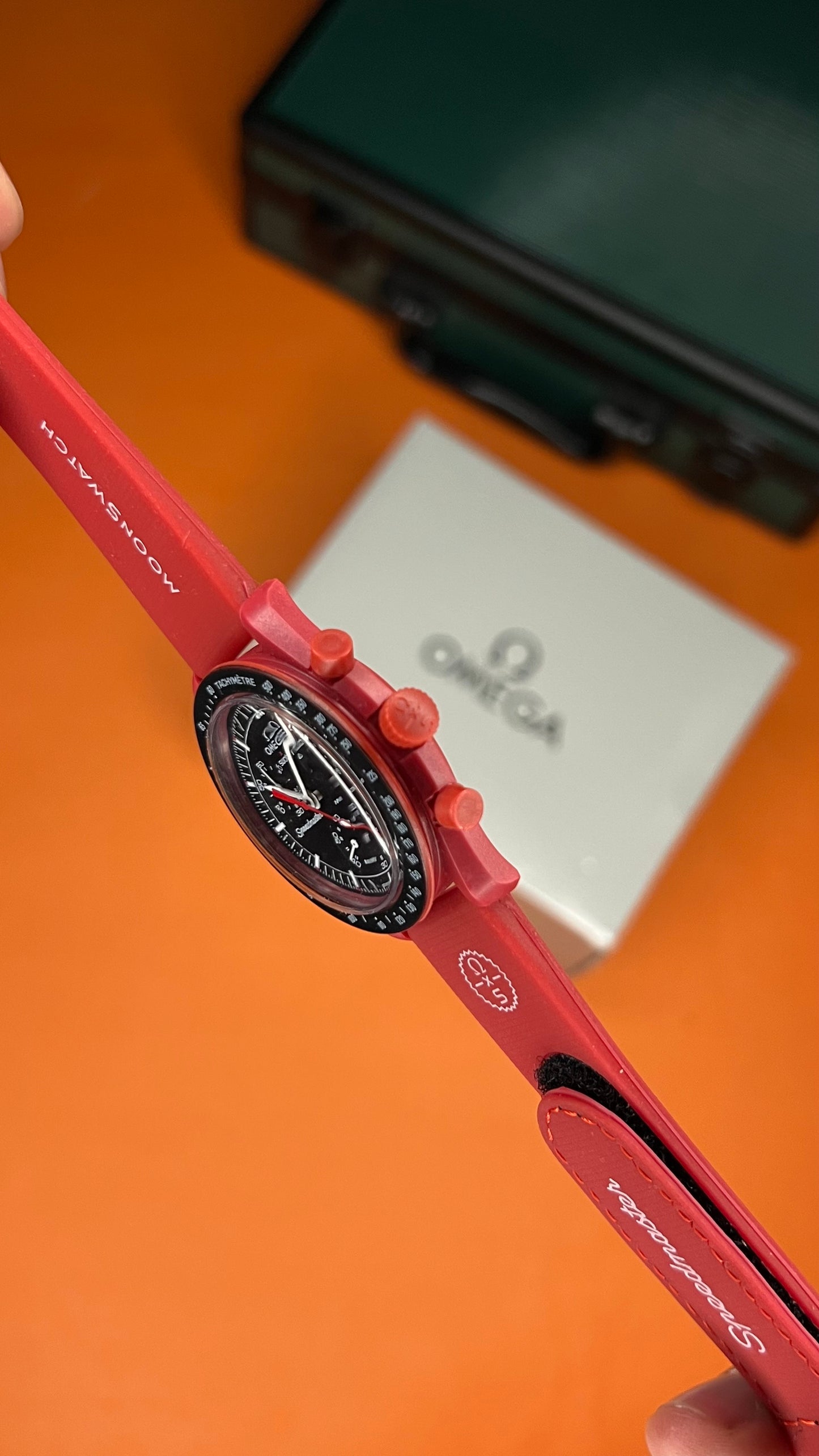 Swatch Red ( Latest Edition)