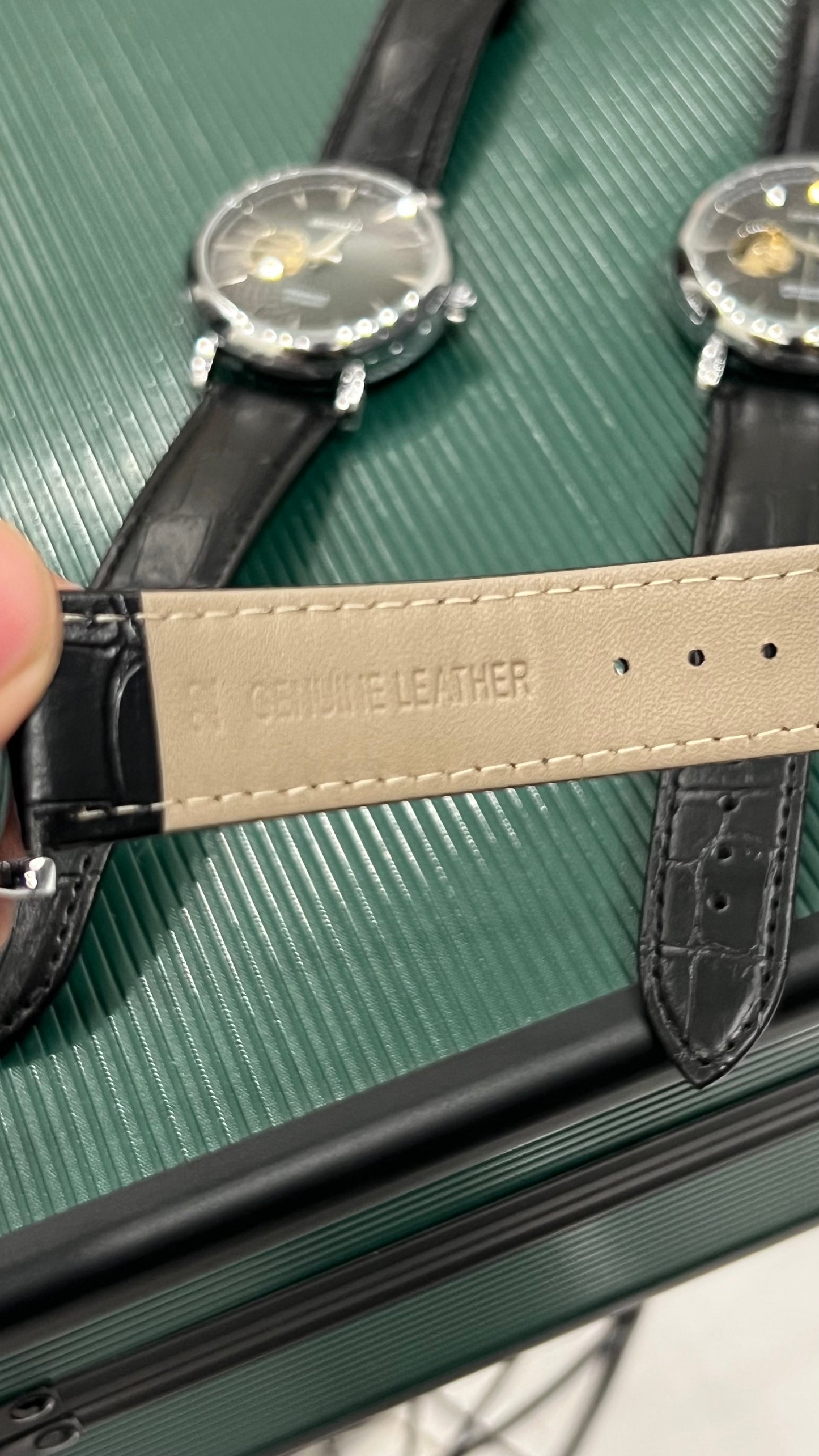 Seiko Presage Openheart ( Deep blue)