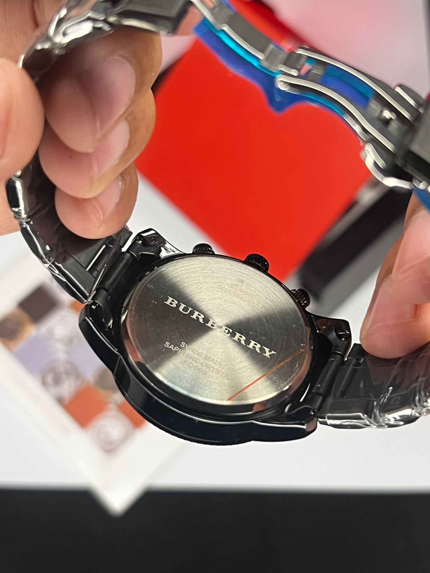 BB Chronograph RedLine
