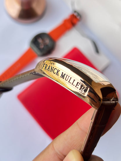 Franck M Roman Numerals
