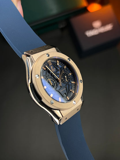 Hublt Spider Dial ( Blue)