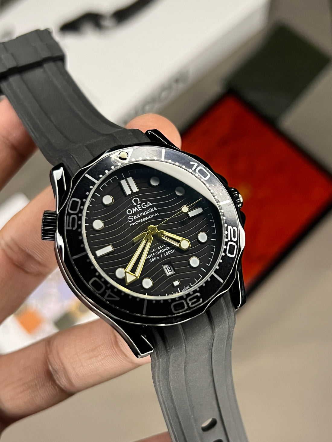 Omega Seamaster