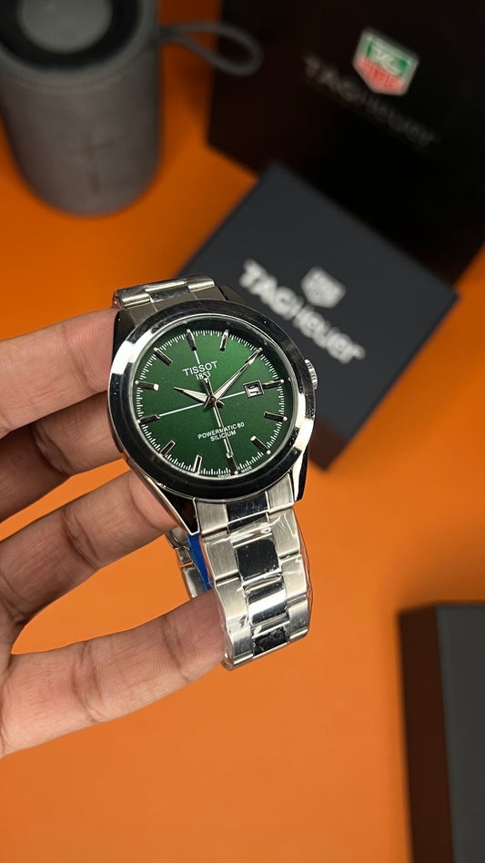Tissot Powermatic Green Dial