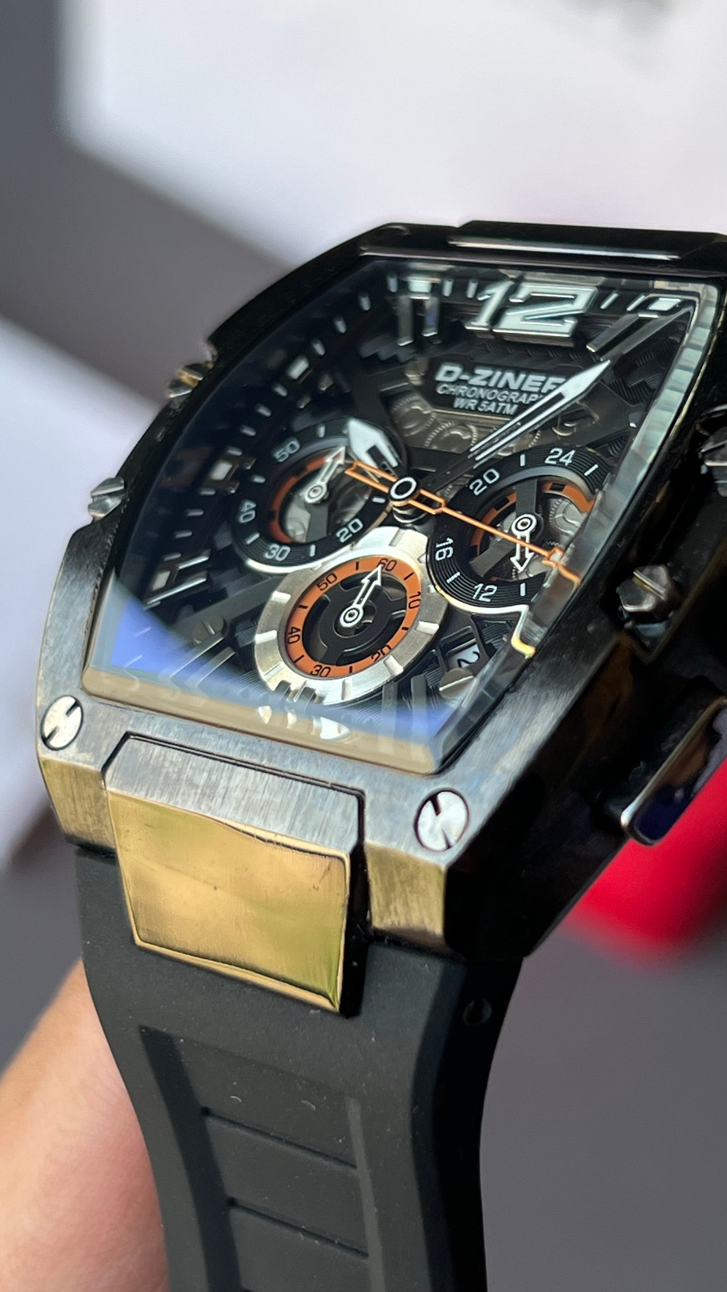 DZ Chronograph ( Original) Black Case