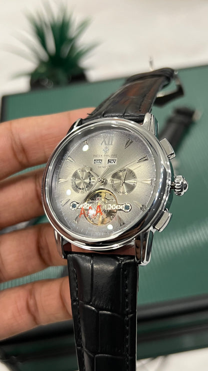 Patek Phillip Auto ( Grey )
