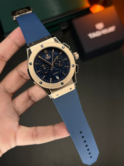 Hublt Spider Dial ( Blue)