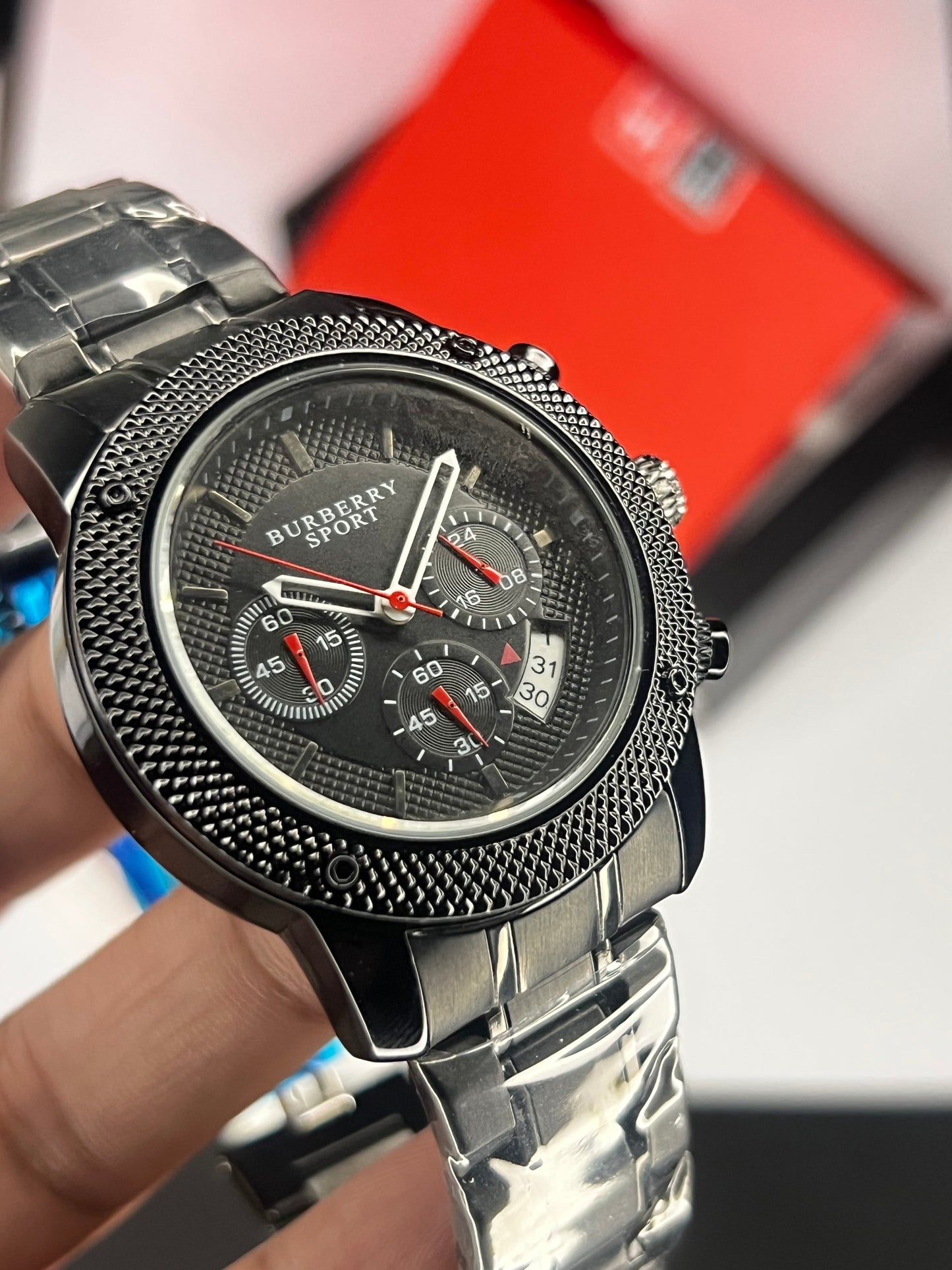 BB Chronograph RedLine