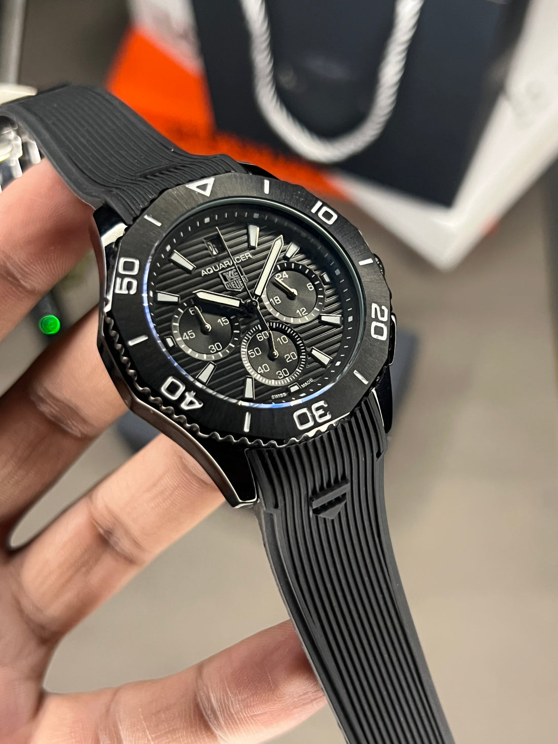 Tag Aquaracer All Black