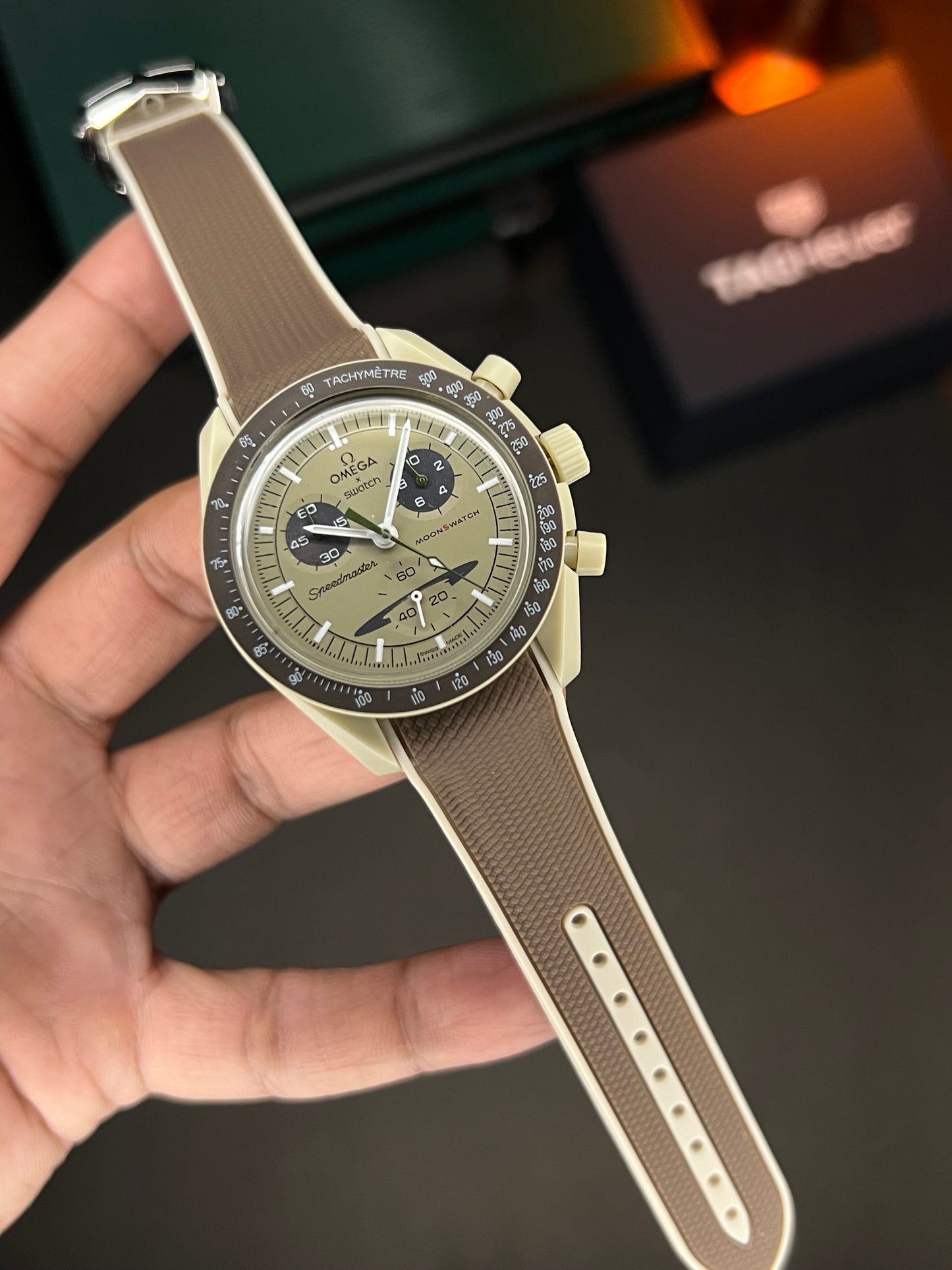 Omg Mission on Saturn