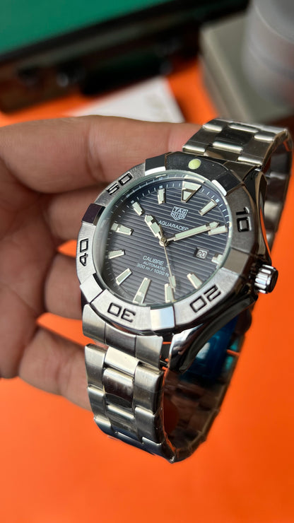 Tag Aquaracer Deep Blue ( Chain )