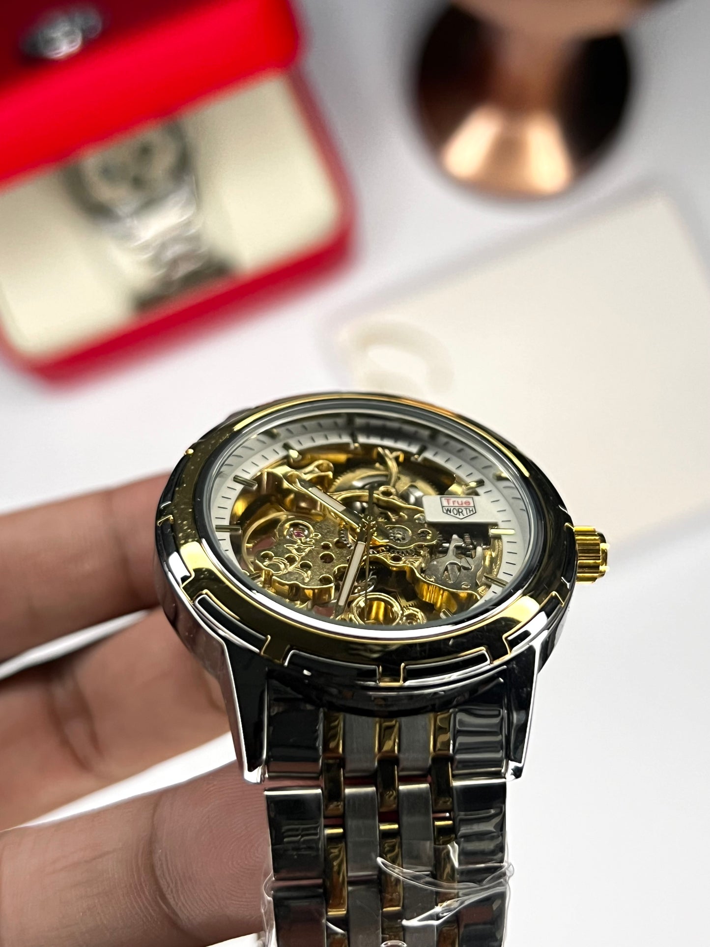 Tw Skeleton Automatic