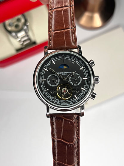 VC- Moonphase All Chronograph works