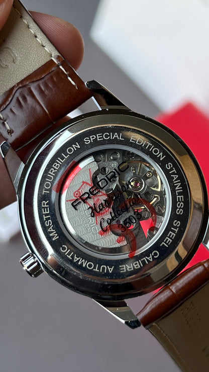 Fredric Automatic (white dial)