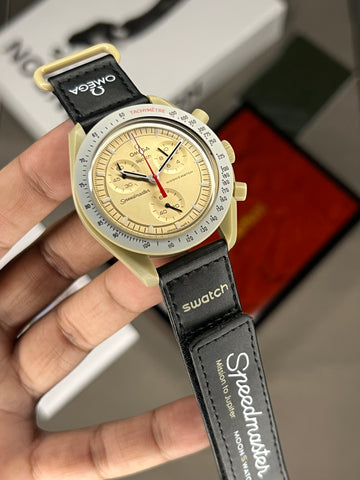 Omega x Swatch Jupiter