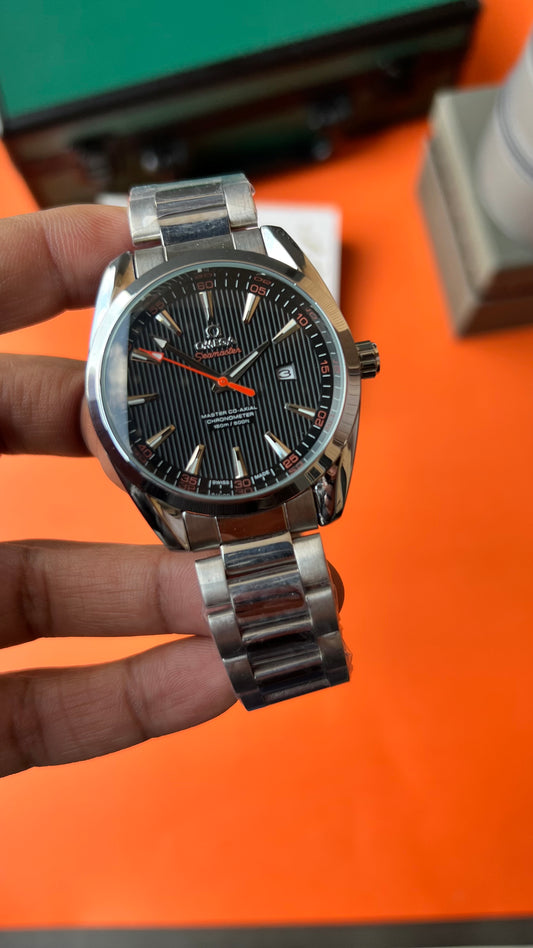 Omega Seamaster ( Orange Needle )