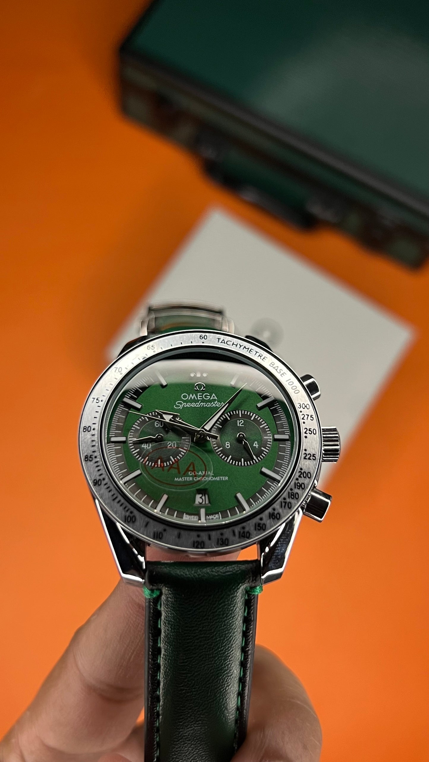 Omega 57 SM ( Green)