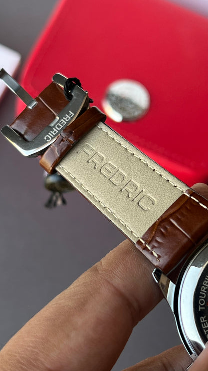 Fredric Automatic (white dial)