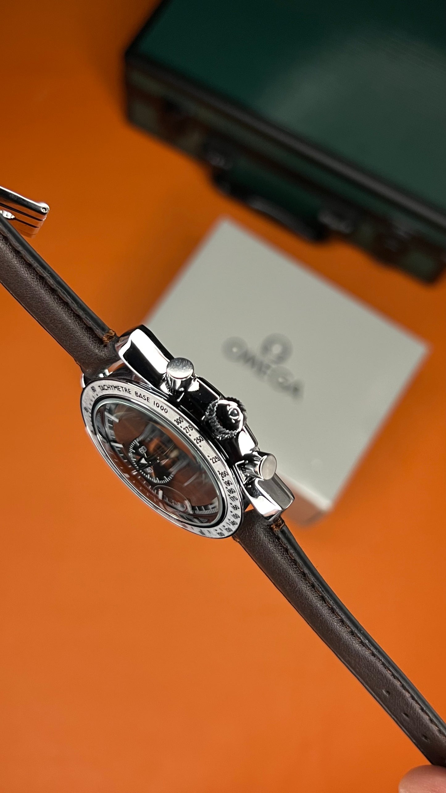 Omega 57 SM ( Choco Dial)