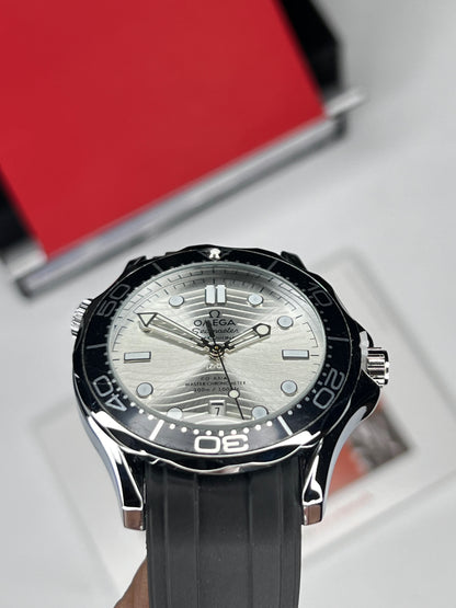 OMG SeaMaster Silver Case