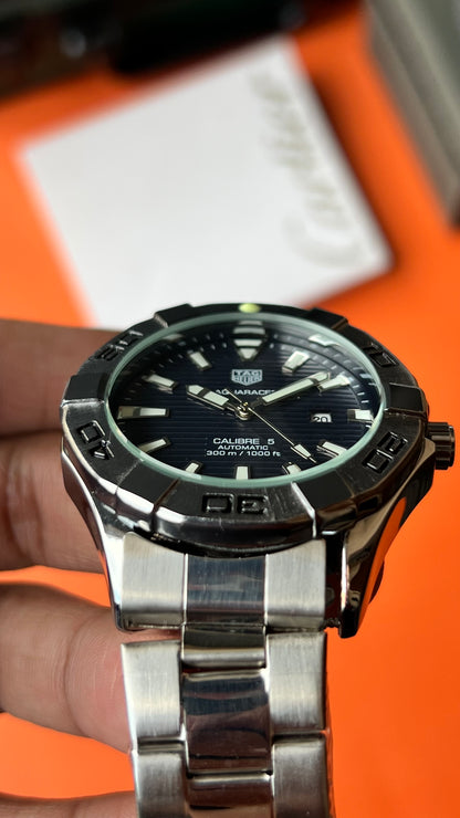 Tag Aquaracer Deep Blue ( Chain )