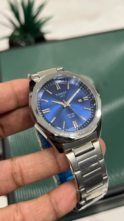 Tissot PRC 100 Blue