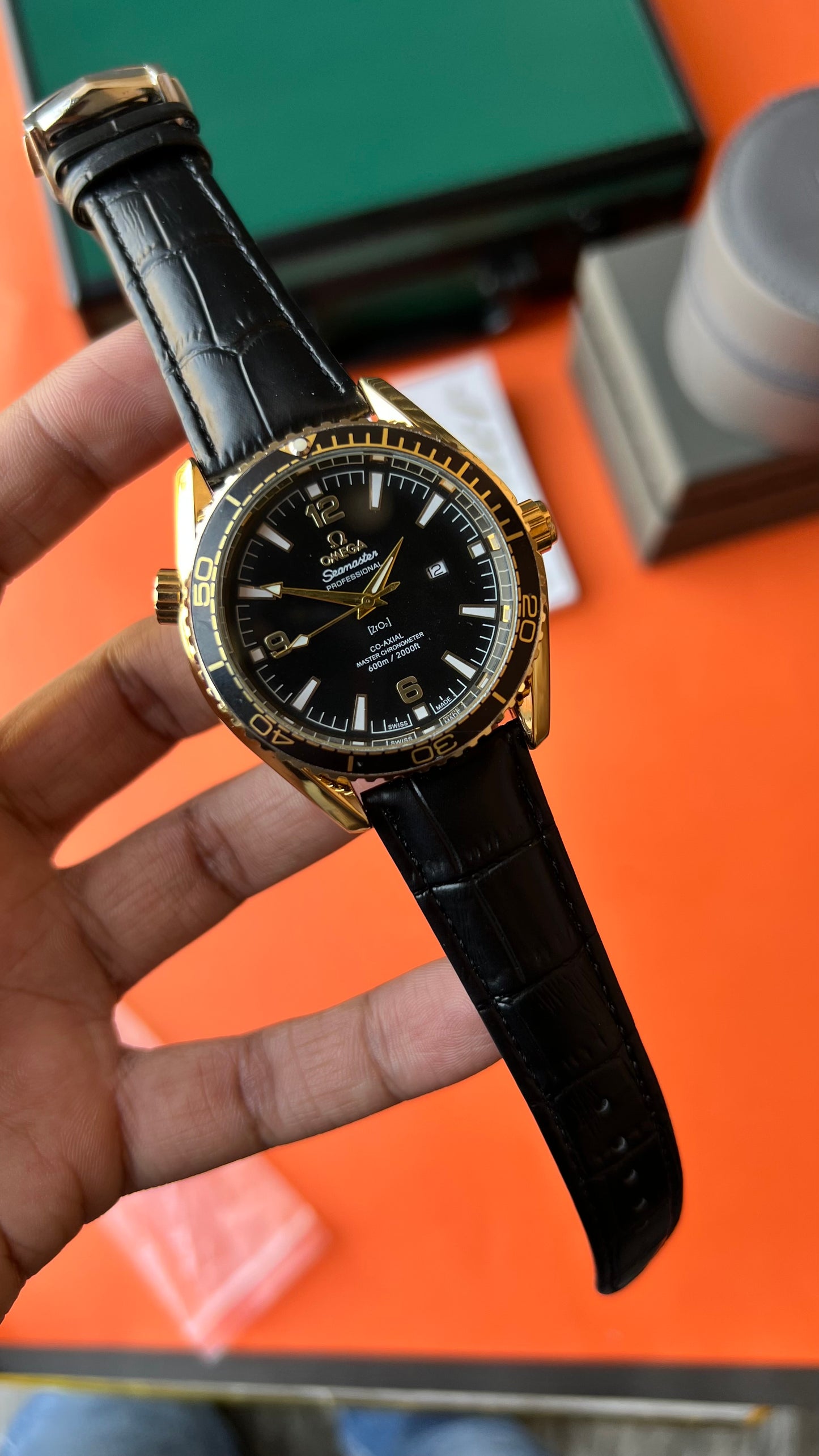 Omega Seamaster