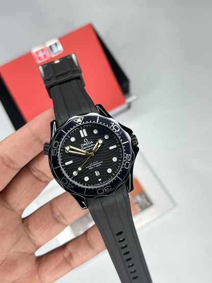 OMG Seamaster Black Case