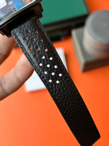 Tag Monaco Gulf All Chronograph working