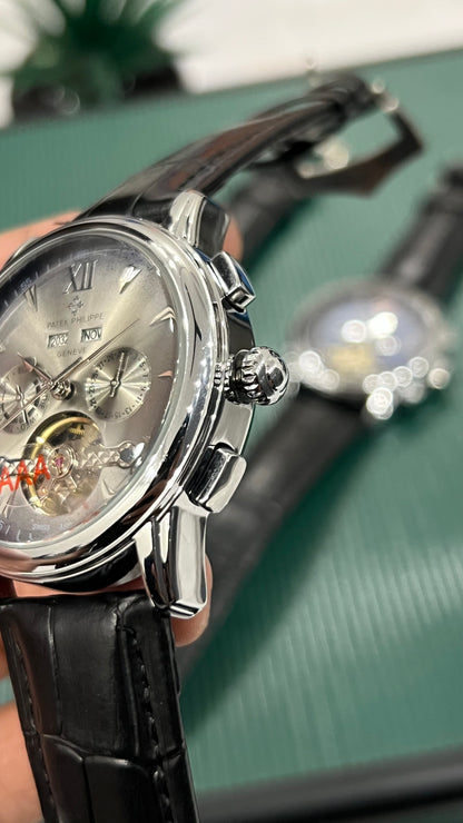 Patek Phillip Auto ( Grey )