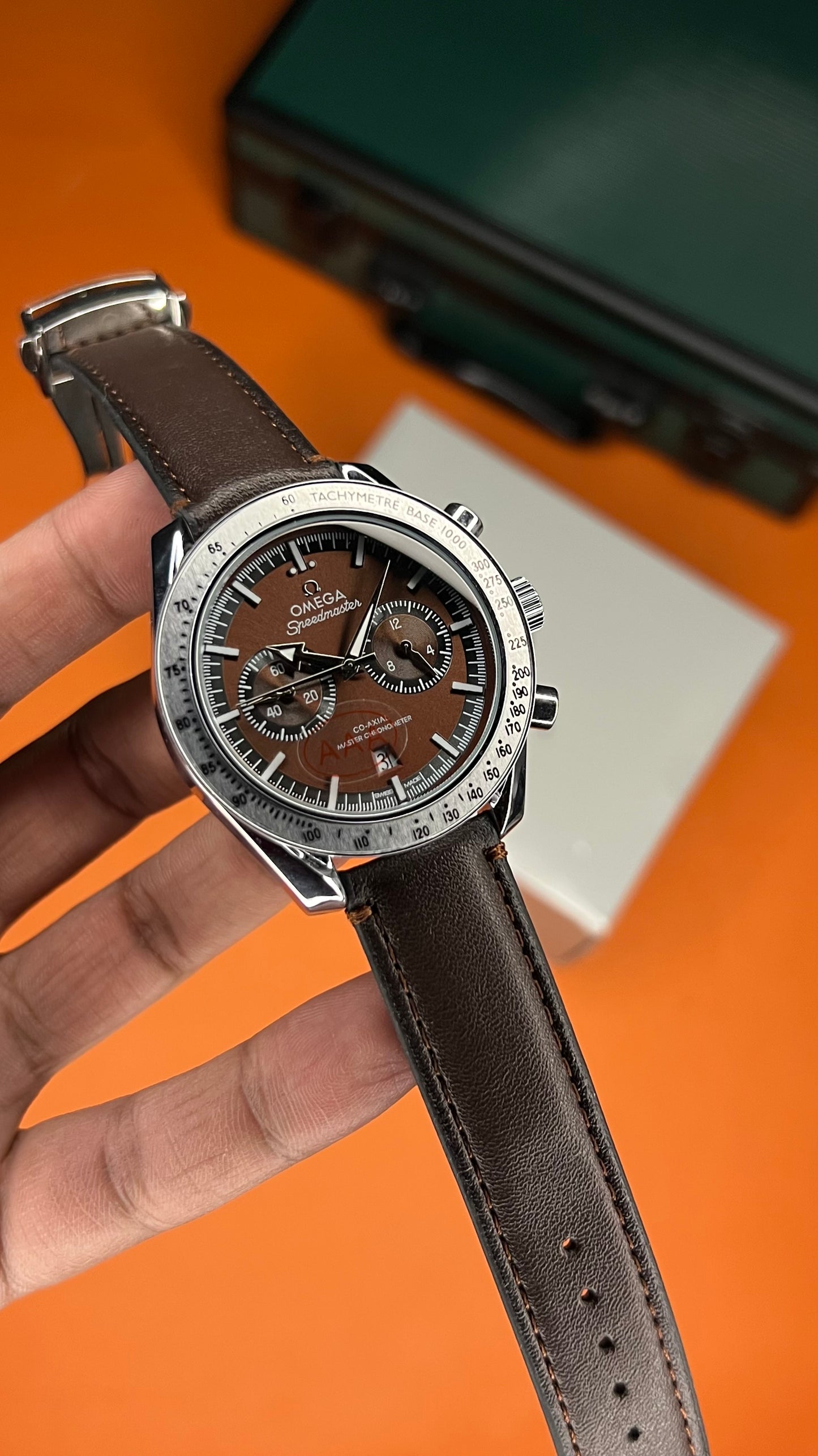 Omega 57 SM ( Choco Dial)