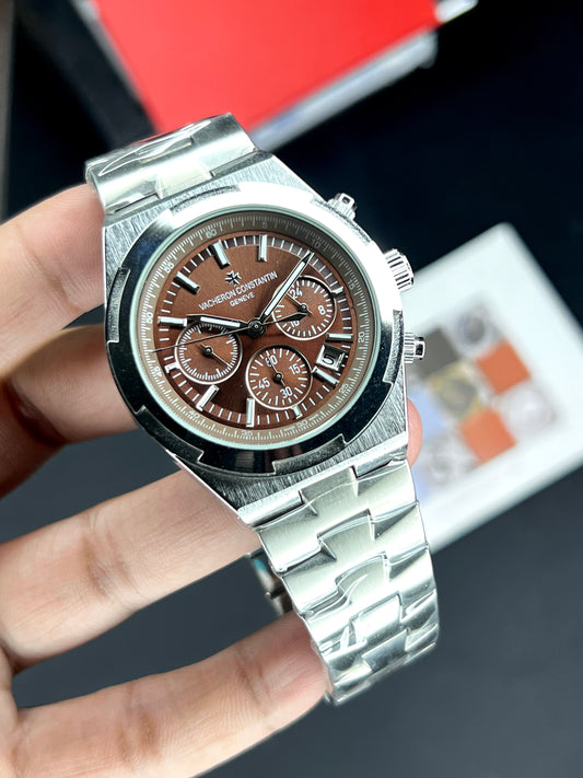 VC Chocolate Brown Chronograph