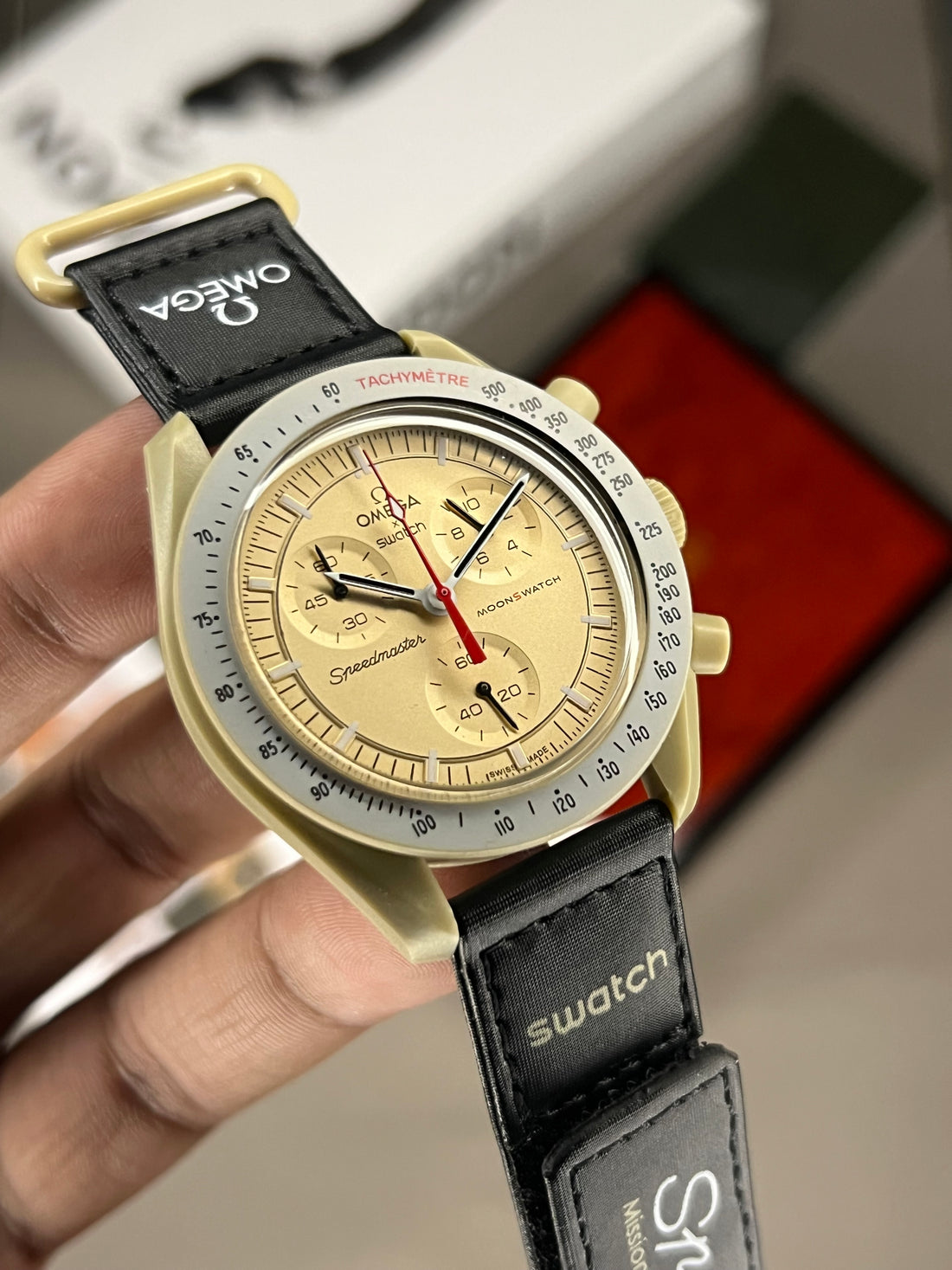 Omega x Swatch Jupiter
