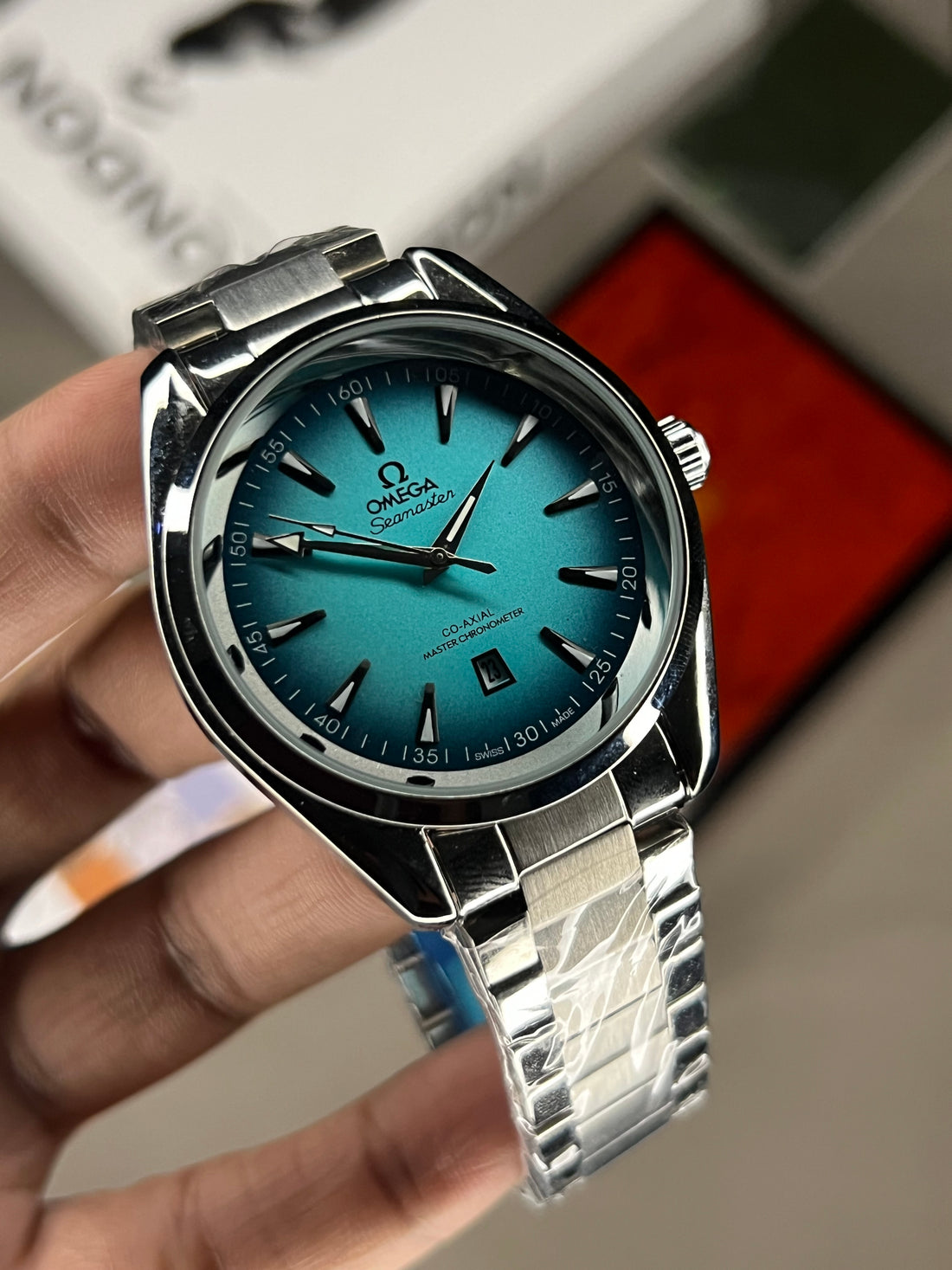 Omega Tiffany Dial