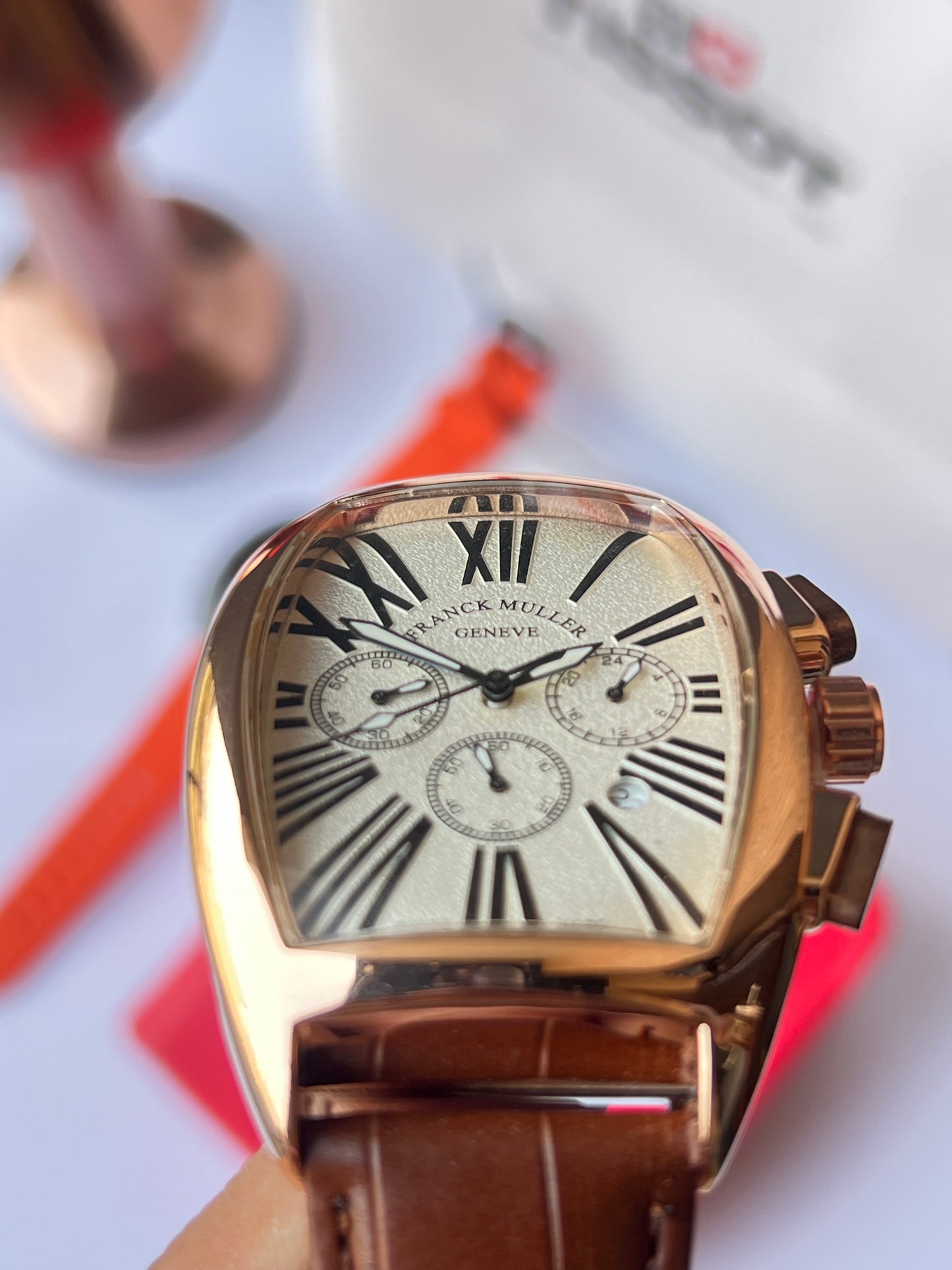 Franck M Roman Numerals