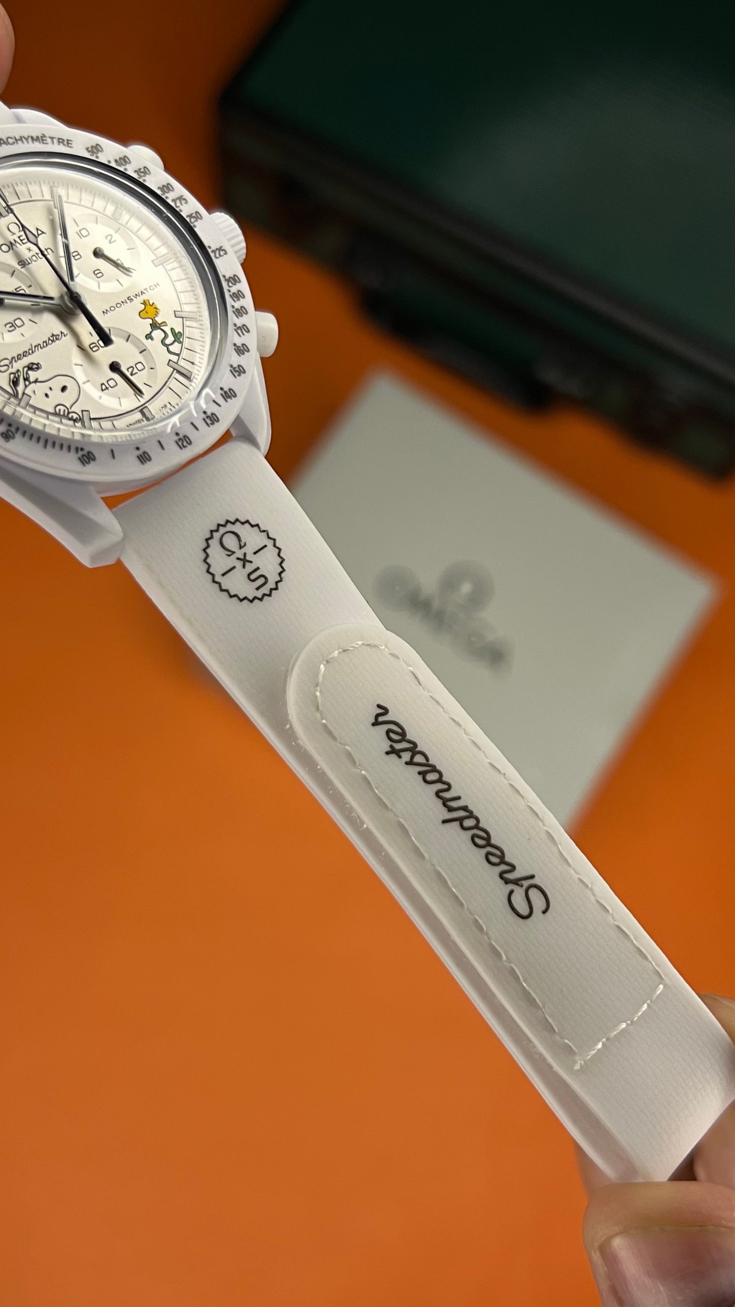 Swatch White ( Latest Edition)