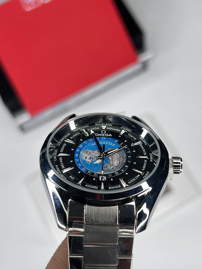 OMG SeaMaster World (Silver Case)