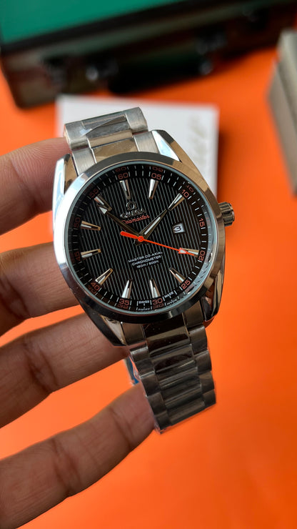 Omega Seamaster ( Orange Needle )
