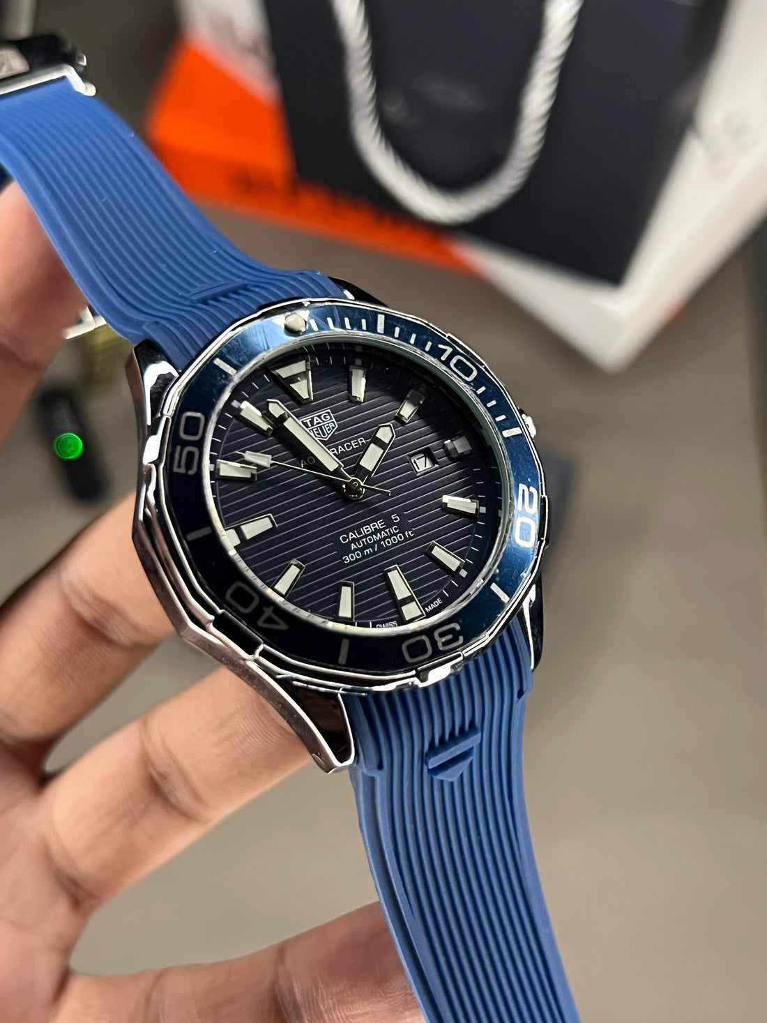 Tag Aquaracer Blue